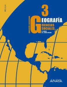 geografia ciencias sociales 3º educacion secundaria segundo ciclo-9788466760850
