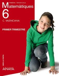 matematiques 6. educacio primaria - tercer ciclo - 6º (comunidad valenciana)-9788466763950