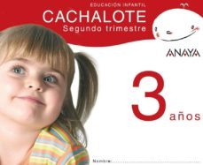 cachalote 3 años. segundo trimestre. educacion infantil 3-5 años-9788466765350