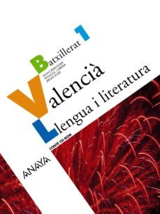 llengua i literatura 1º bachillerato valencia-9788466773850