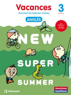 new super summer 3 sb+cd catalan-9788466823050