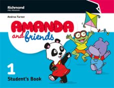 amanda & friends 1 student s pack  3 años-9788466829250
