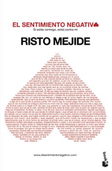 el sentimiento negativo-risto mejide-9788467036350