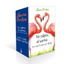 estuche laura norton (incluye no culpes al karma de lo que te pasa por gilipollas; ante todo, mucho karma)-laura norton-9788467053050