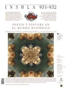 poesia y pintura en el mundo hispanico (insula n 931-932, julio-agosto de 2024) (ebook)-9788467074550