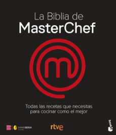 la biblia de masterchef. las recetas-9788467077650