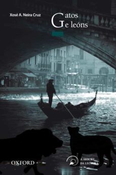 arbol lectura juvenil+ 12 gatos e leons (gallego)-9788467356250