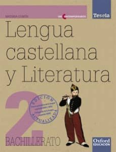 lengua castellana y literatura 2.º bachillerato tesela contemporaneos (2013)-9788467377750