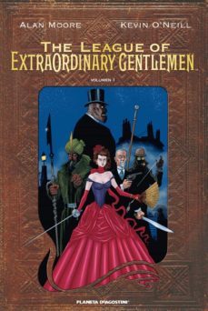 la liga de los hombres extraordinarios nº1 (edicion absolute)-alan moore-9788467457650