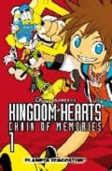 kingdom hearts:chain of mem 1-shiro amano-9788467467550