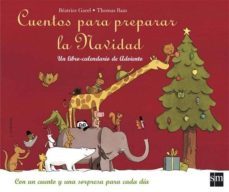 cuentos para preparar la navidad-beatrice garel-9788467519150