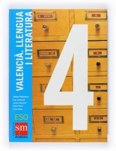 valencia. llengua i literatura 4º eso ed 2008 valencia-9788467528350