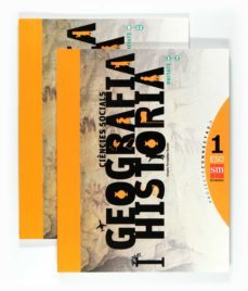 ciències socials geografia i historia 1º eso trimestres ed 2010 valencia-9788467542950