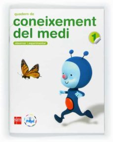 quadern coneixement del medi connecta amb pupi 2011 1º primaria valencia-9788467546750
