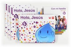 religion catolica hola, jesus 5 años educacion infantil-9788467561050