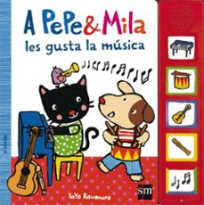 a pepe y mila les gusta la musica-yayo kawamura-9788467577150