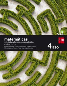 matematicas orientadas a las ciencias aplicadas 4º eso savia andalucia-9788467586350