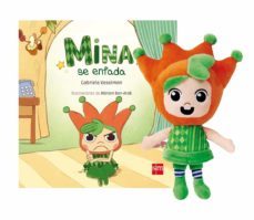 pack sonrisas 2: mina se enfada-gabriela keselman-9788467591750