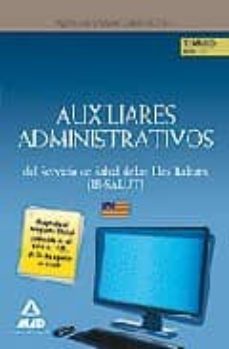 auxiliares administrativos del ib-salut. temario. volumen ii-9788467605150