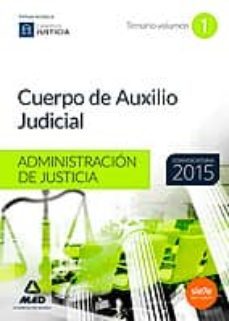 cuerpo de auxilio judicial, administracion de justicia. temario-francisco enrique rodriguez rivera-9788467642650