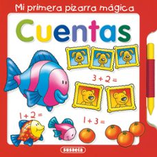 cuentas: primera pizarra magica-9788467702750