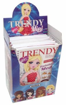 estuche mini trendy girl 4 titulos-9788467738650
