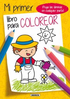 mi primer libro para colorear 3 (niño)-9788467752250