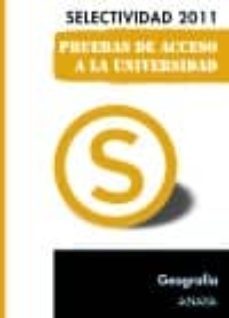 geografia selectividad 2011-9788467828450