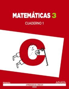 matematicas 3. cuaderno 1.-9788467867350