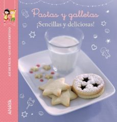 pastas y galletas (asi de facil, asi de divertido)-marie pourrech-9788467871050