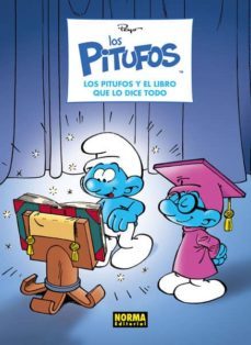 los pitufos 27. el libro que lo dice todo-9788467912050