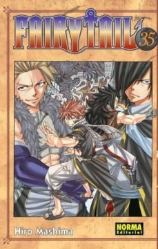 fairy tail 35-hiro mashima-9788467914450