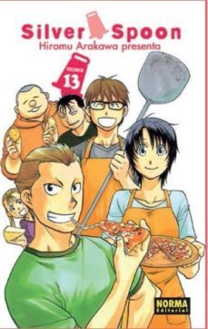 silver spoon 13-9788467923650