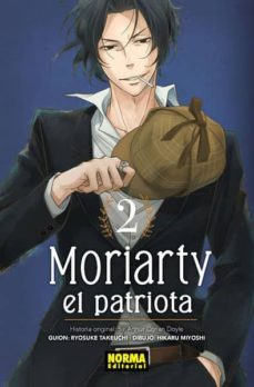 moriarty el patriota 2-ryosuke takeuchi-hikaru miyoshi-9788467932850
