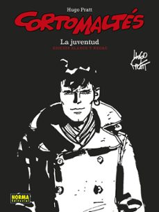 corto maltes: la juventud (ed. blanco y negro)-hugo pratt-9788467948950