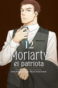 moriarty el patriota 12-ryosuke takeuchi-hikaru miyoshi-9788467949650