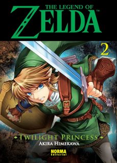 the legend of zelda: twilight princess 2-akira himekawa-9788467964950