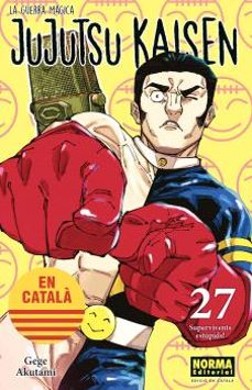 jujutsu kaisen 27 catala-gege akutami-9788467976250