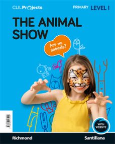 clil projects level i the animal show  1º educacion primaria-9788468043050