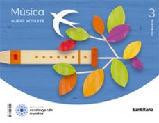 musica 3º educacion primaria nuevo acorde cast ed 2022-9788468072050