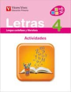 letras 4 primaria actividades-9788468208350