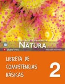 nuevo natura 2º libreta de competencias basicas-9788468211350