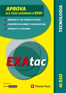 exatac. 4º eso . tecnologia-9788468213750