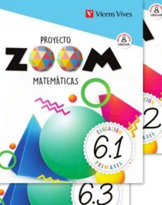 matematicas 6º educacion primaria cuadernos (6.1/6.2/6.3) zoom-9788468262550