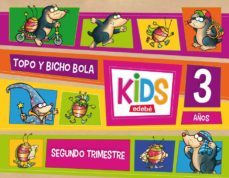 kids 3 años 2º trimestre ed 2013-9788468309750