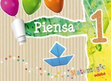 matemagic piensa 1 ed 2013-9788468310350