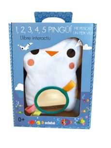 pingui (llibre interactiu per a nadons)-9788468375250