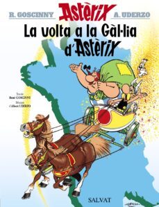 la volta a la gal·lia d asterix-rene goscinny-9788469602850