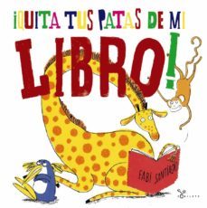¡quita tus patas de mi libro!-9788469623350