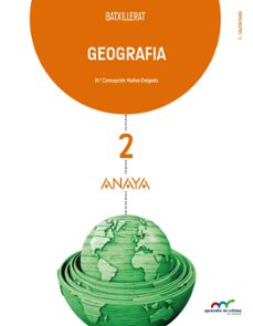 geografia 2º batxillerat ed 2016 valencia-9788469815250